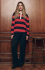 The Academy Polo Sweater.