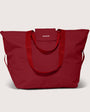 The Nylon Zip-All Tote By Cincha In Cherry