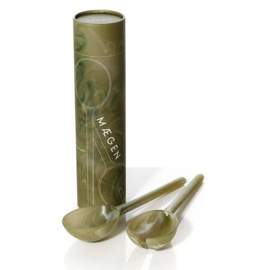 Salad Servers - Olive Set