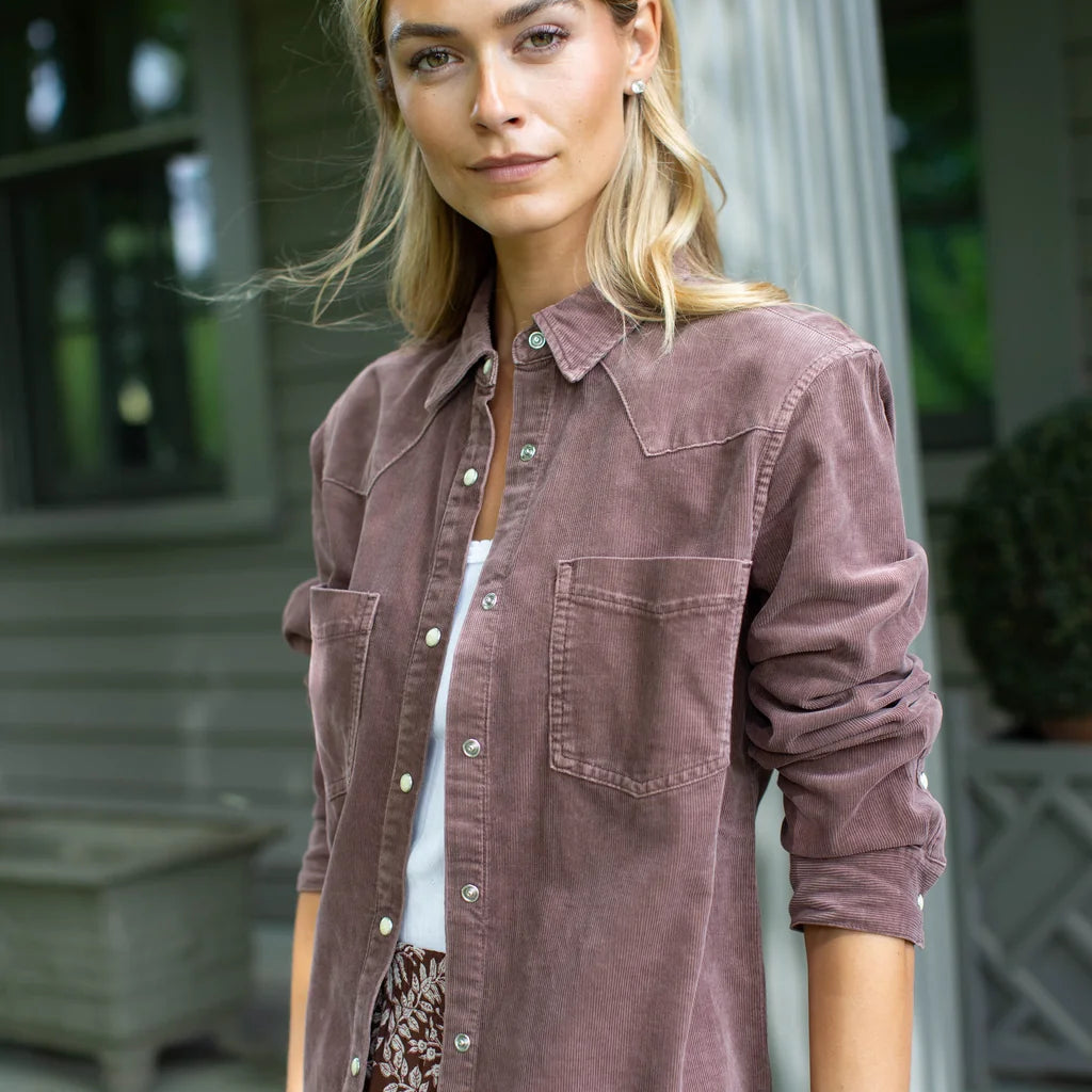 Western Corduroy Shirt