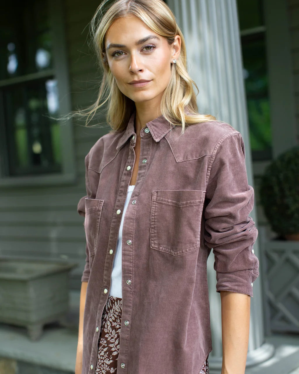 Western Corduroy Shirt
