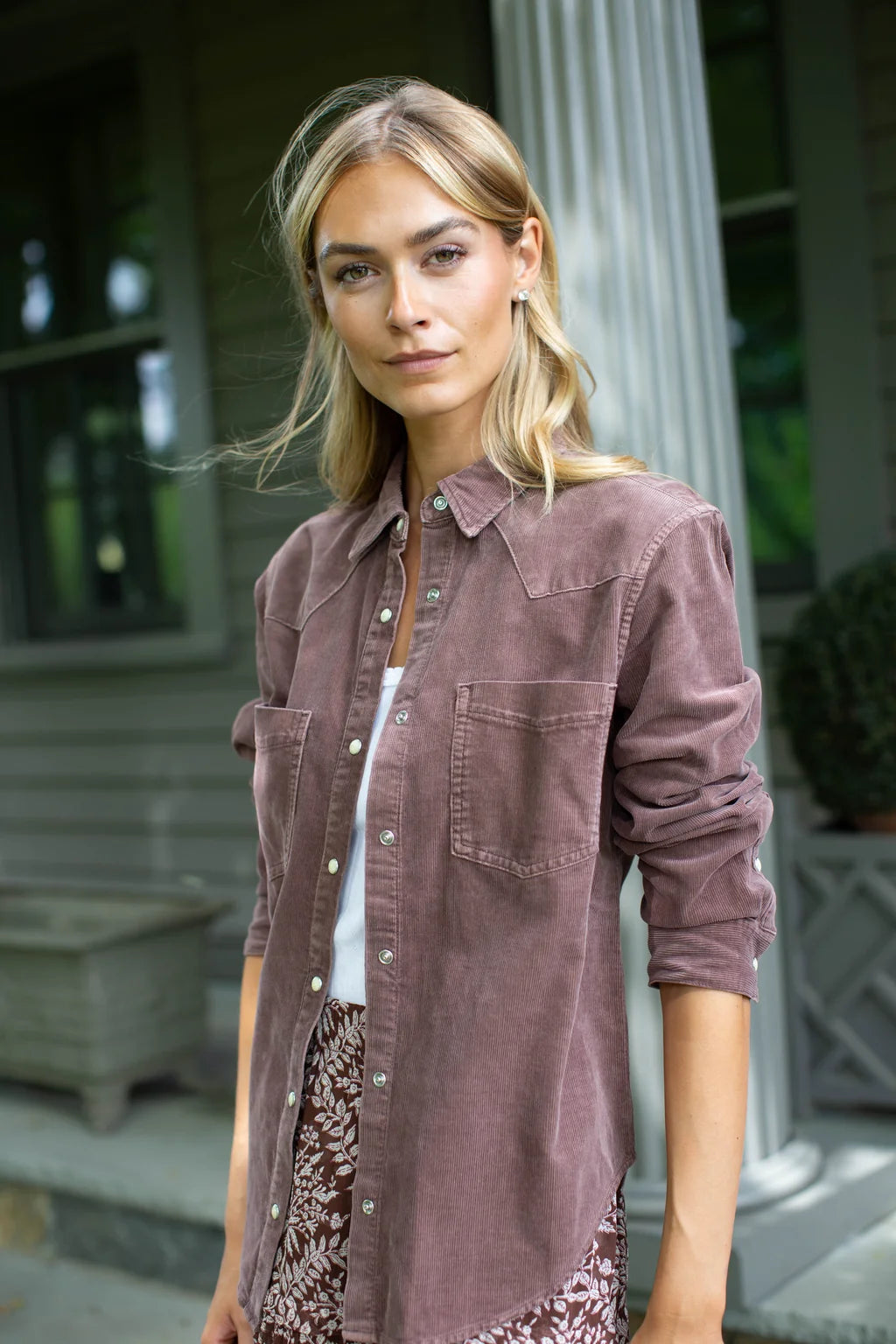 Western Corduroy Shirt