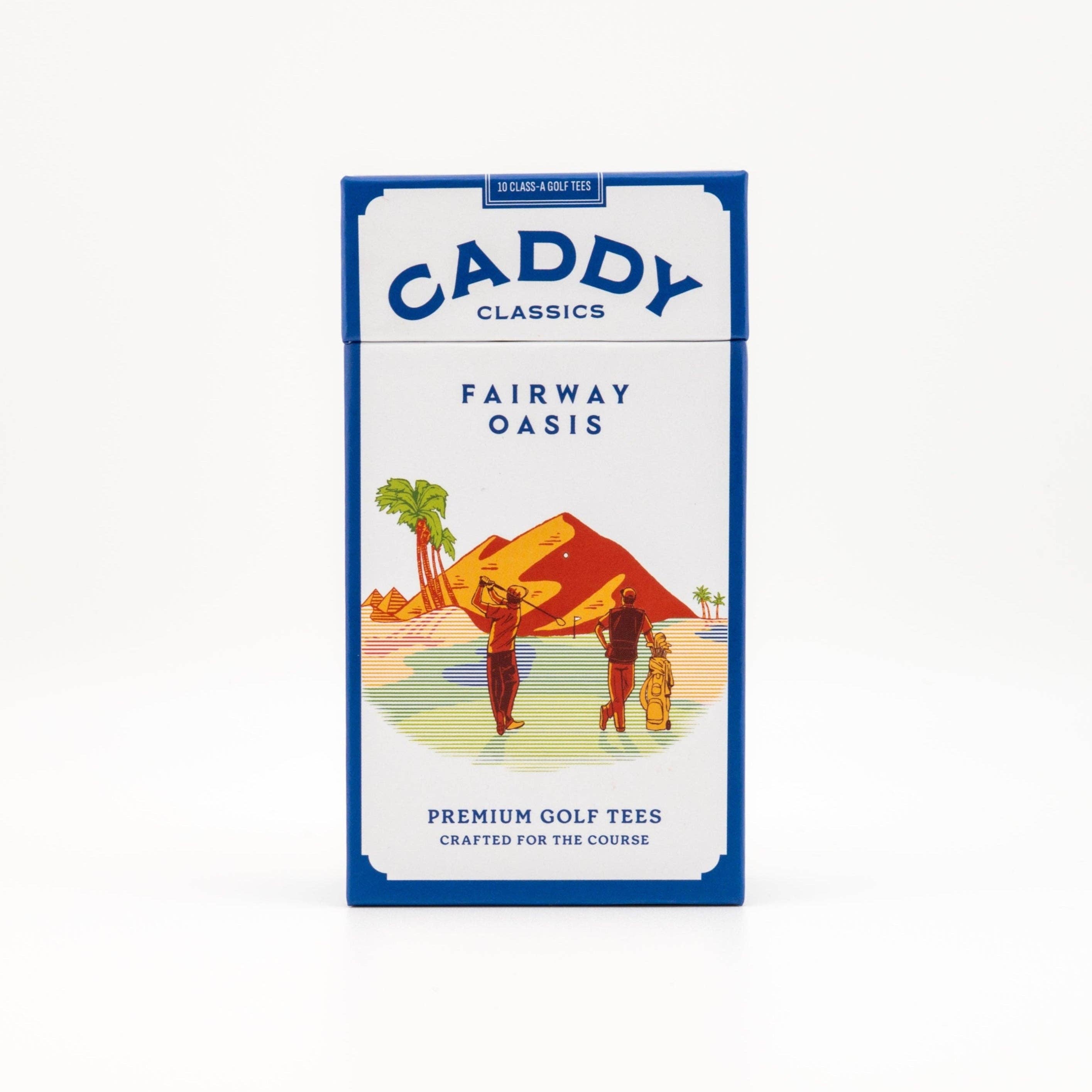 Fairway Oasis Reusable Golf Tee Holder