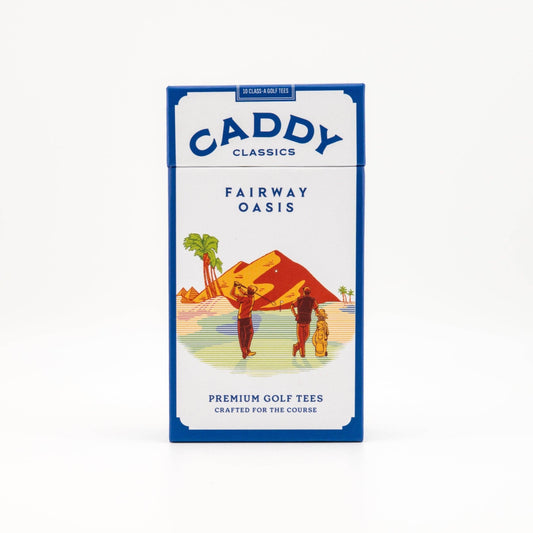 Fairway Oasis Reusable Golf Tee Holder