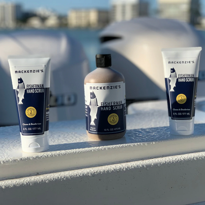 MacKenzie’s Fisherman Hand Scrub