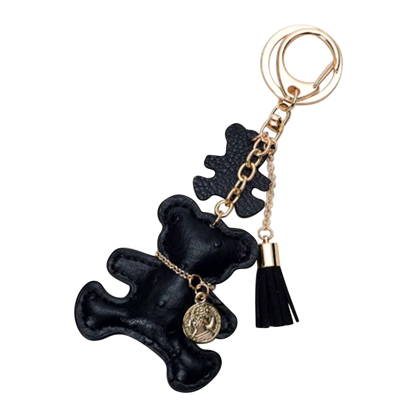 Happy Bear Bag Charm