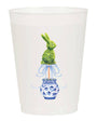 Topiary Bunny Frosted Cups