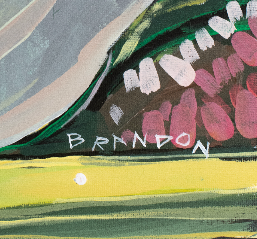 Flag in the Shadows From The Masters Print