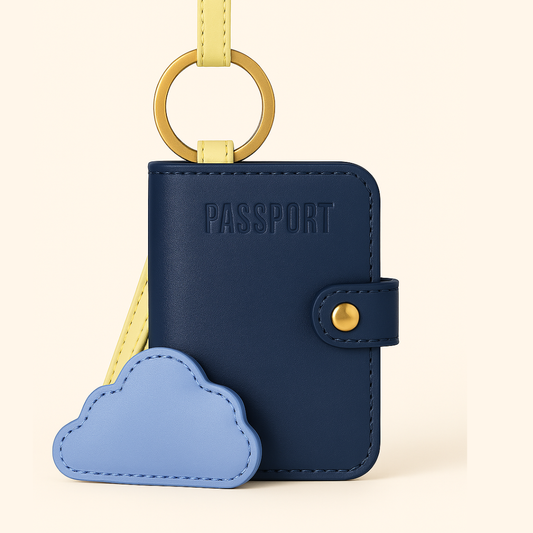 Clouds Bag Charm