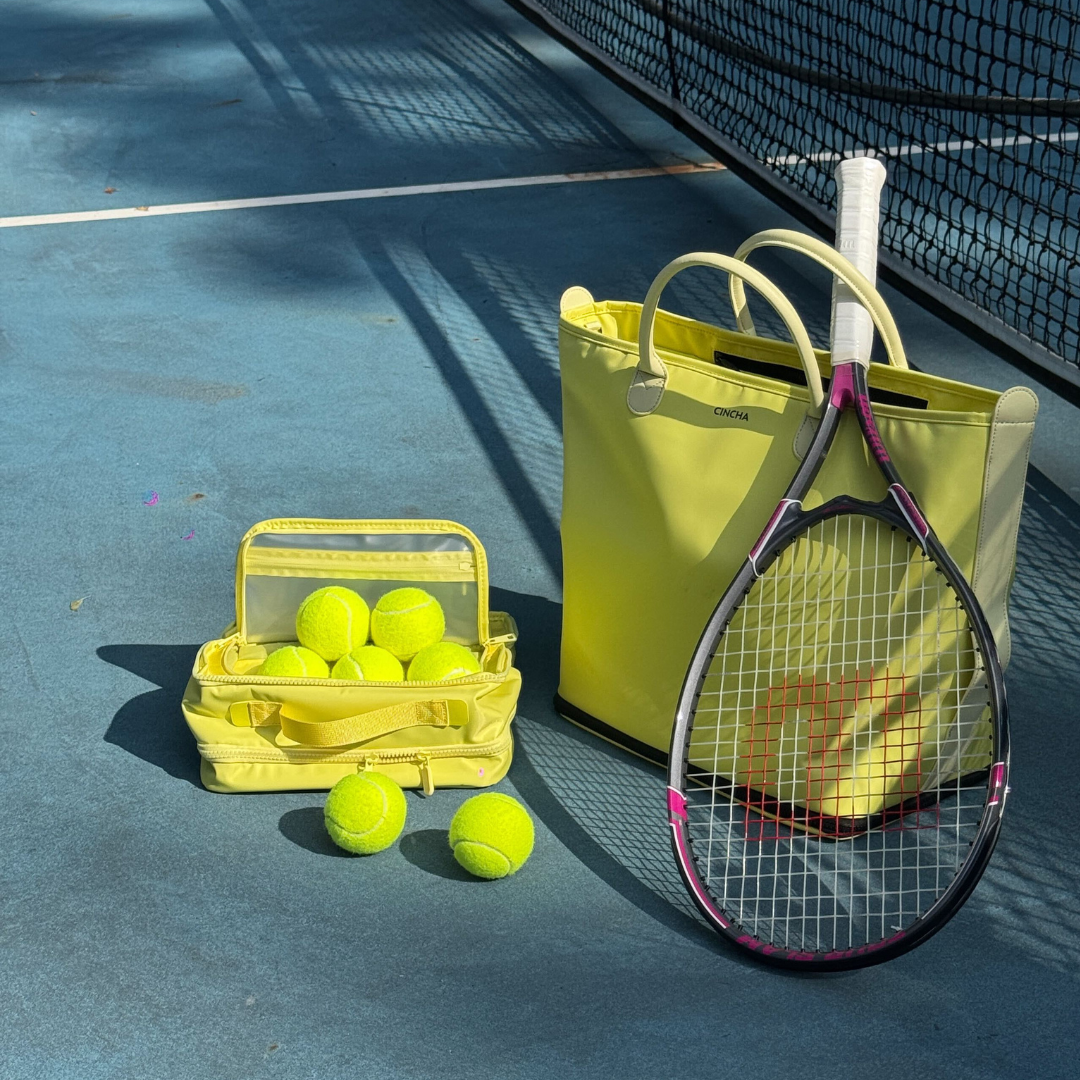 The Expandable Tote By Cincha In Citron