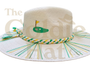 Hole in One Green Palm Hat
