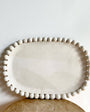 Beaded Serving Platter