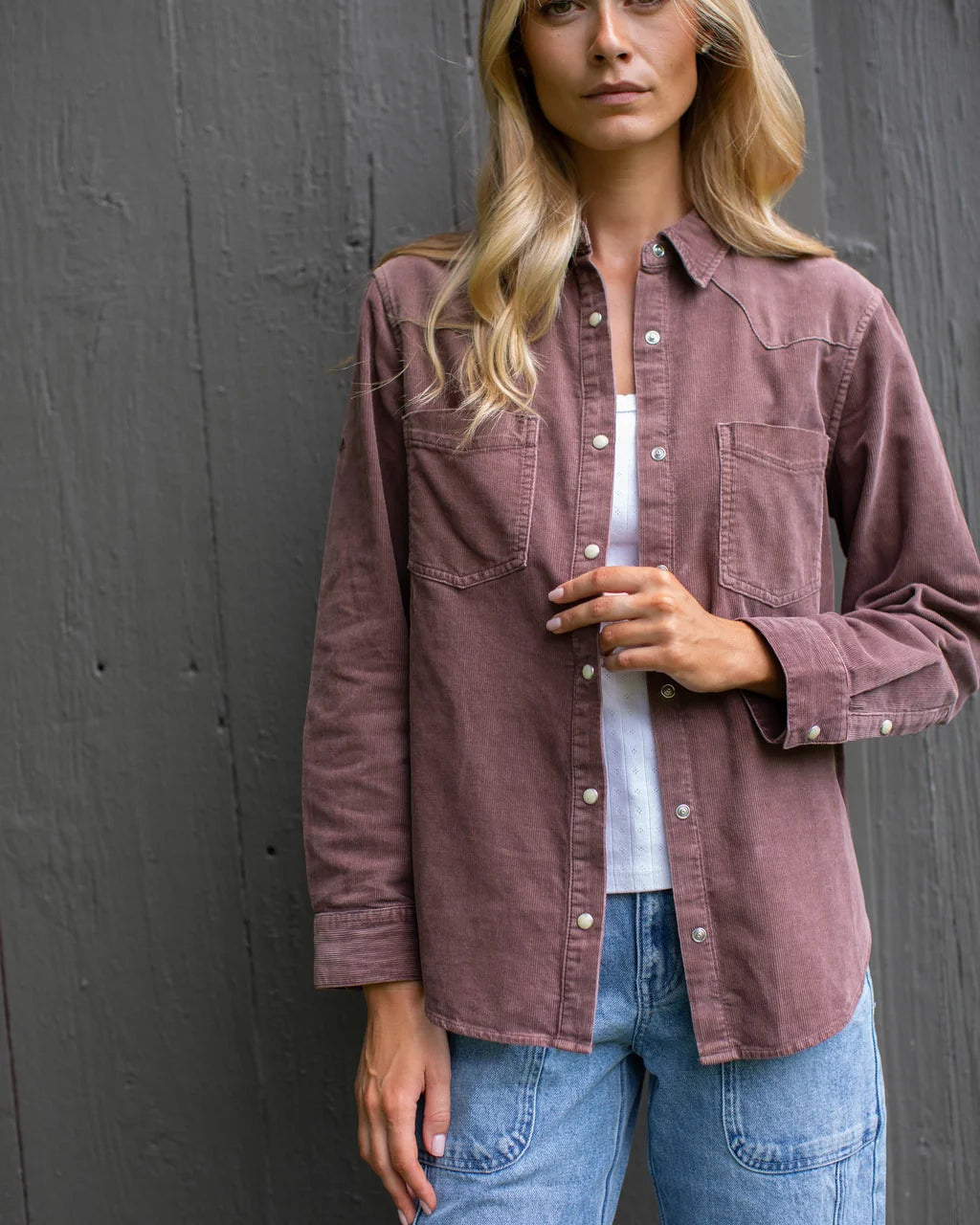 Western Corduroy Shirt