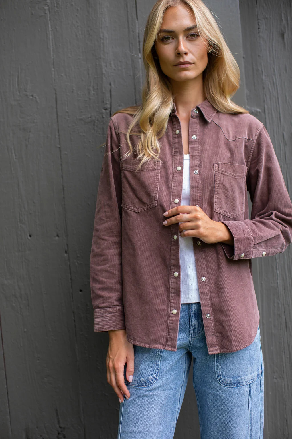 Western Corduroy Shirt