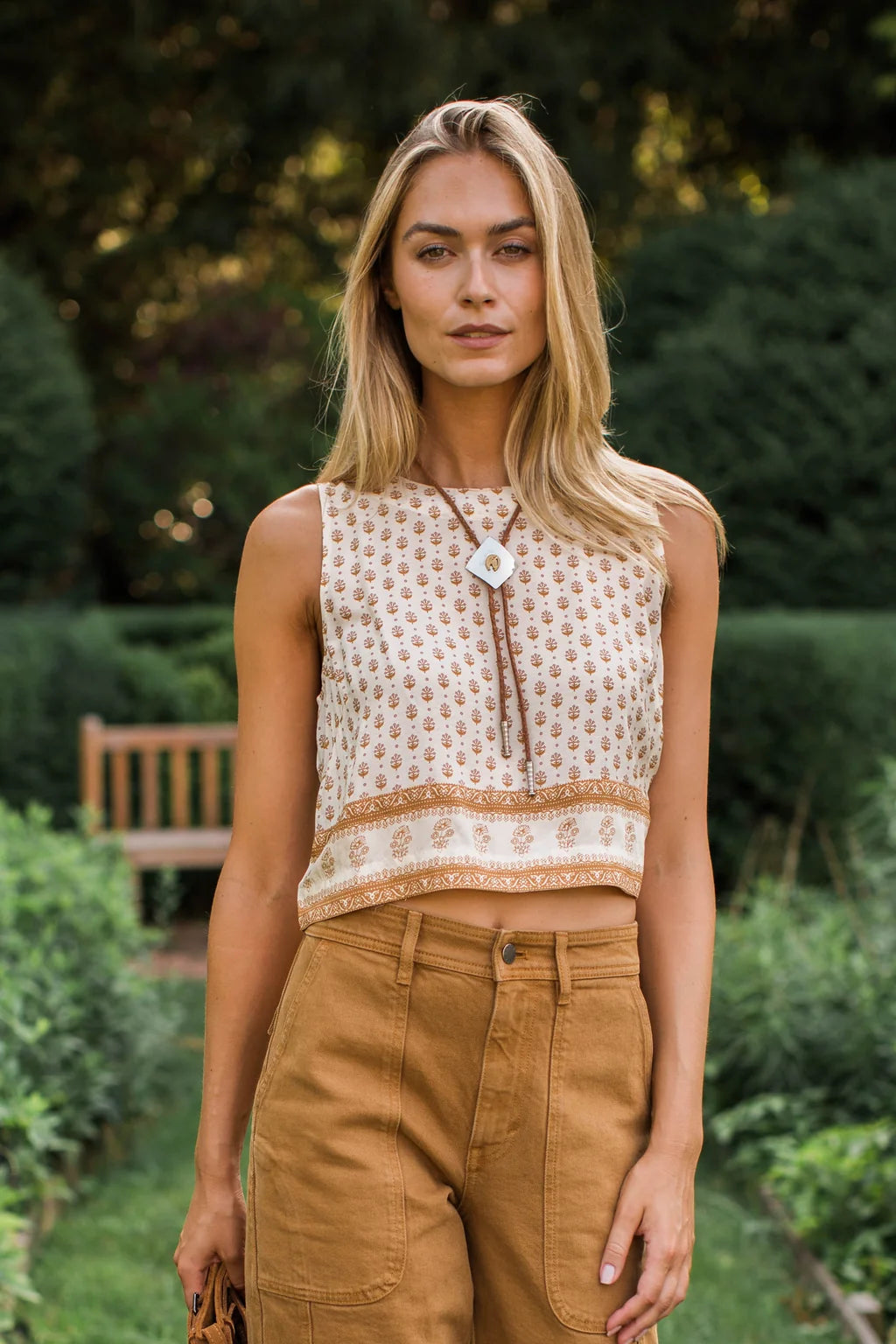 Josie Cropped Tank