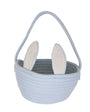 Hopkins Bunny Basket In Blue