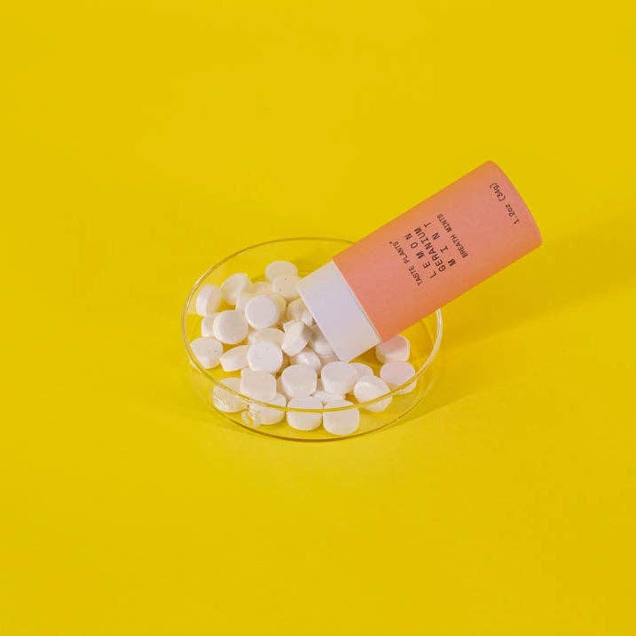 Lemon Geranium Mints