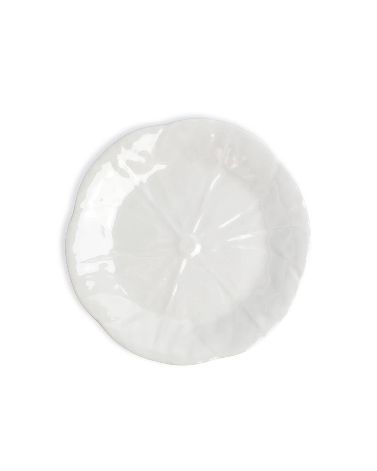 White Cabbage Melamine Plate