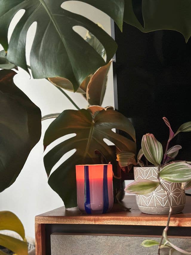 Atina Candle - Blackcurrant & Oud