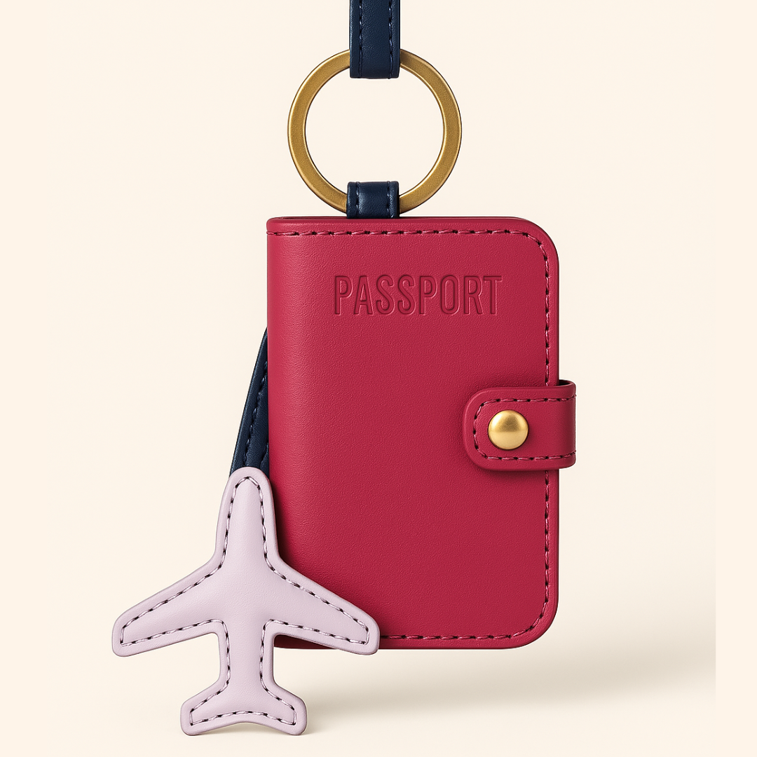 Cincha Plane Bag Charm