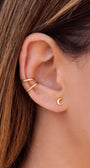 Universe Moon Studs