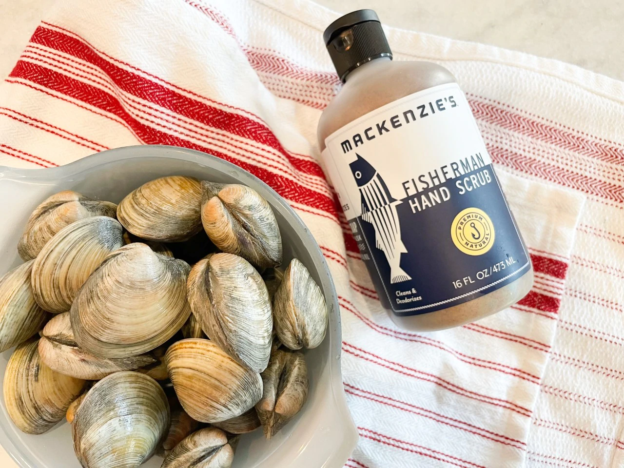 MacKenzie’s Fisherman Hand Scrub