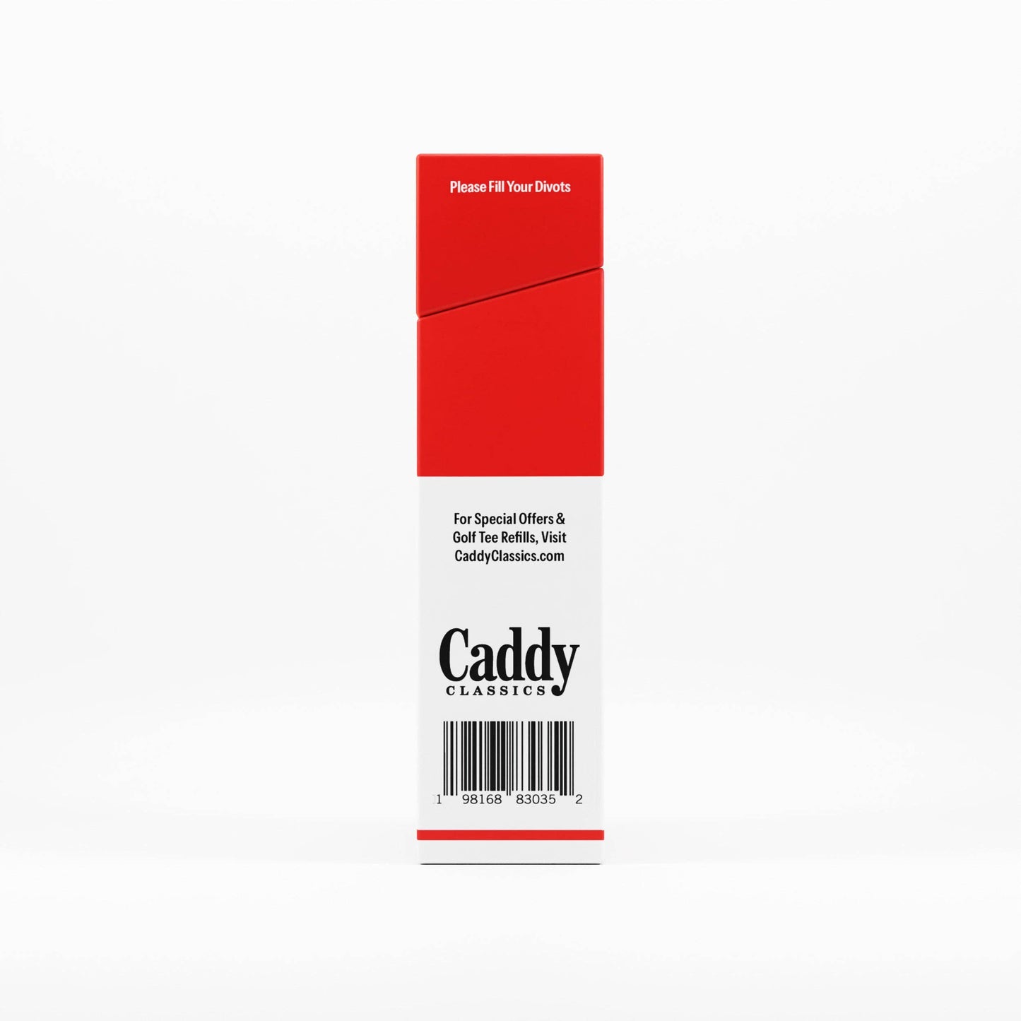 Royal Reds Golf Tee Holder