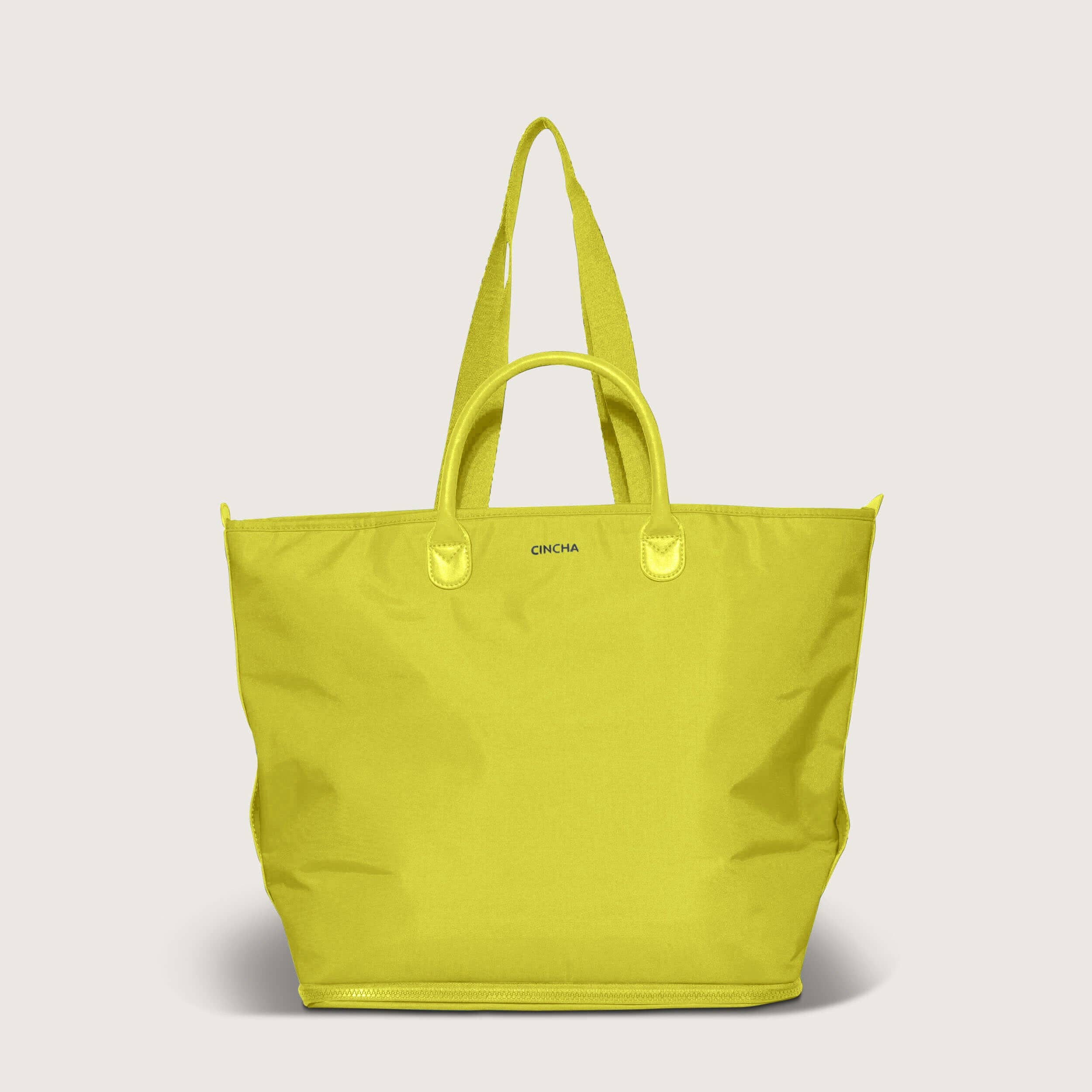 The Expandable Tote By Cincha In Citron