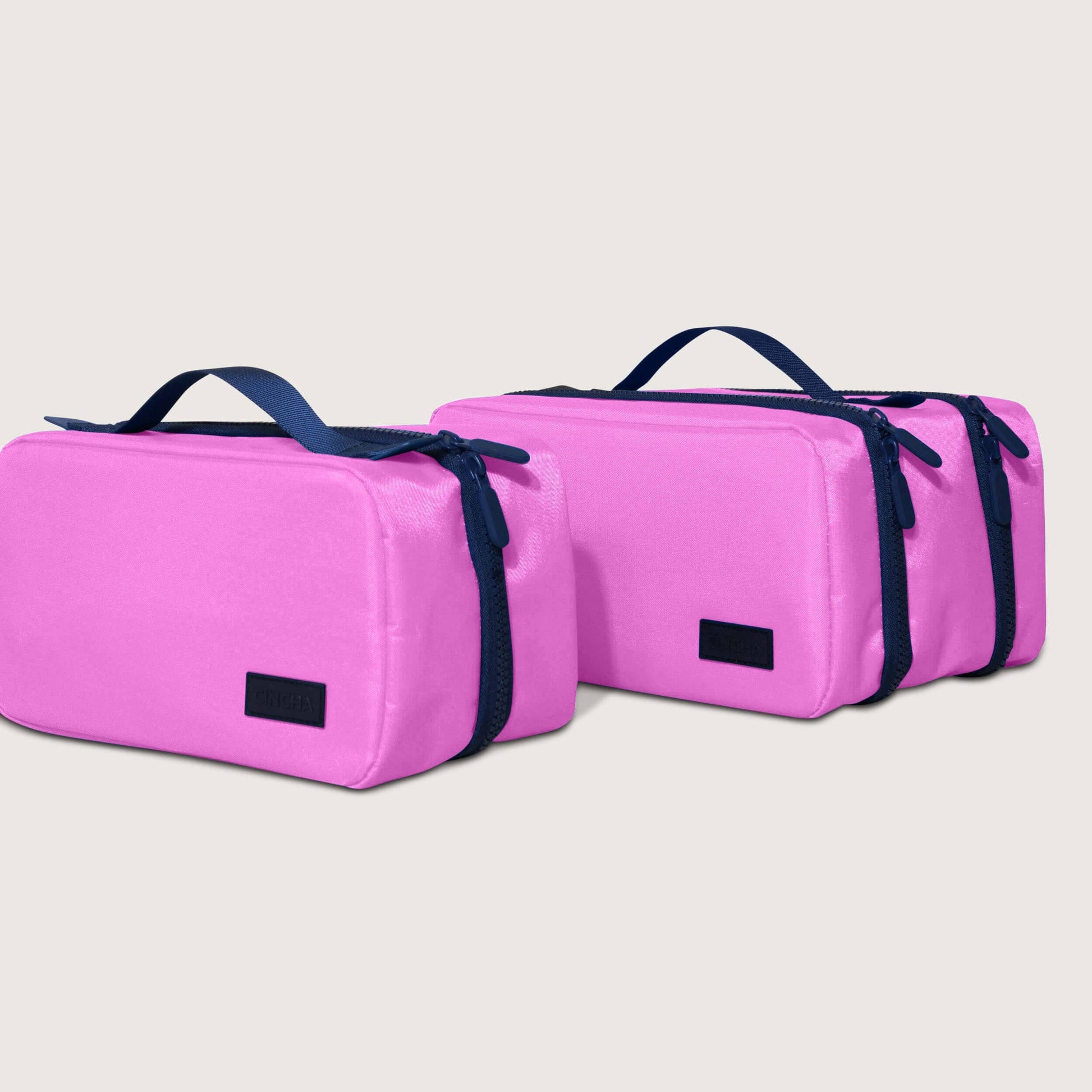The Toiletry Bag By Cincha In Bonbon