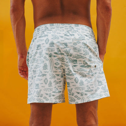Barton Elastic Boardshort