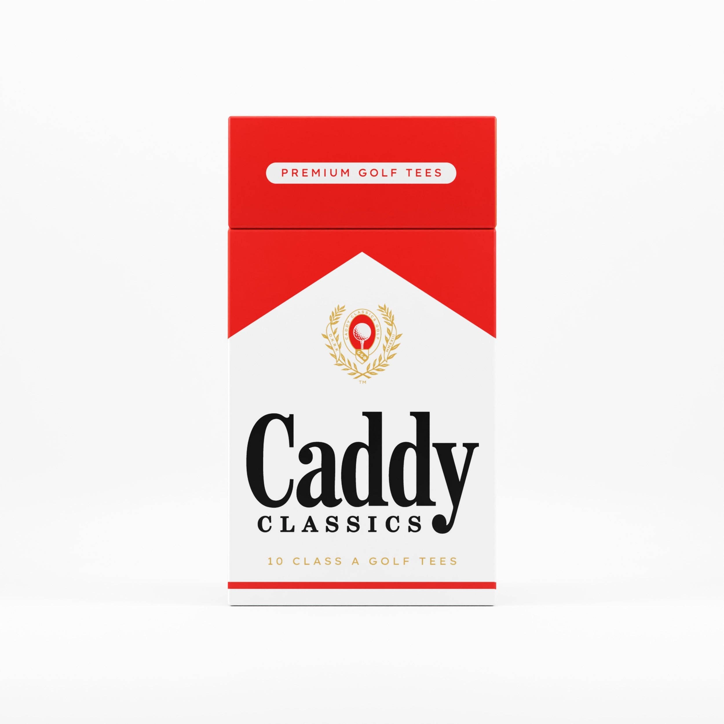 Royal Reds Golf Tee Holder