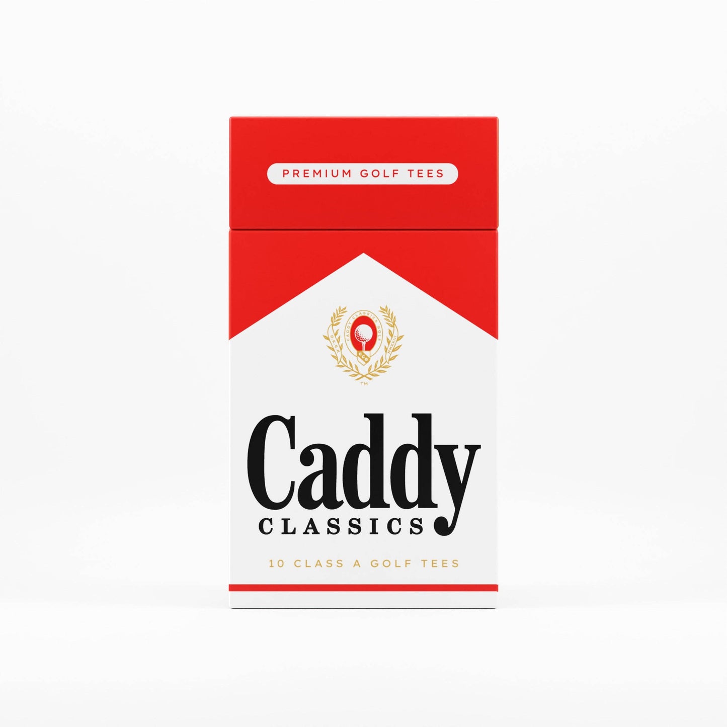 Royal Reds Golf Tee Holder