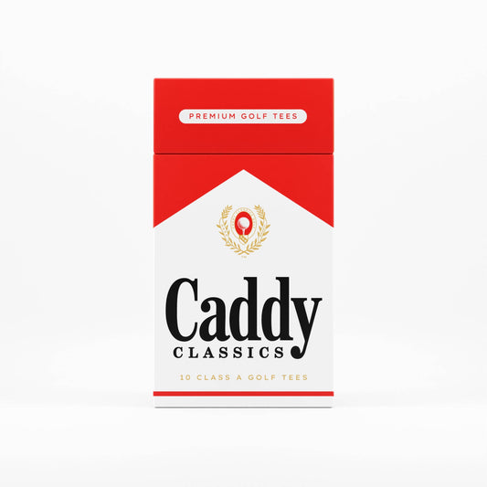 Royal Reds Golf Tee Holder