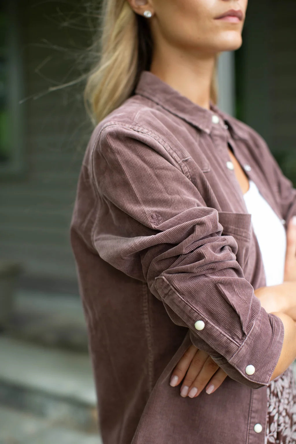 Western Corduroy Shirt