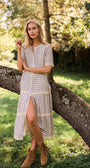 Eve Cotton Midi Dress