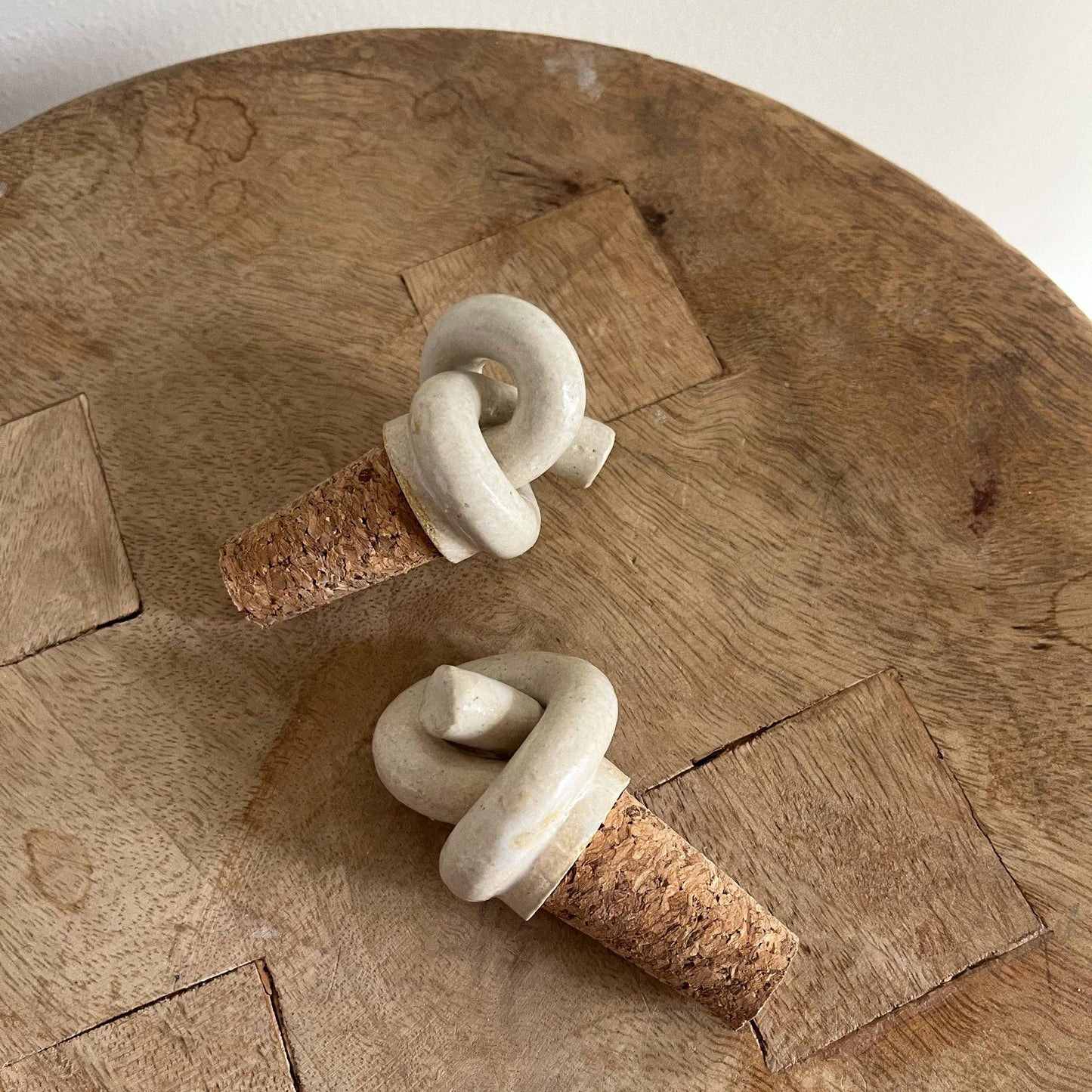 Knot Wine Stopper