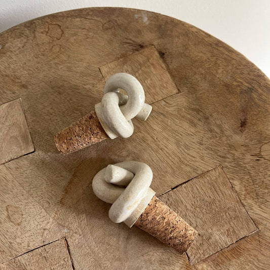 Knot Wine Stopper