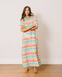 Summer Camp Geo Oasis Dress