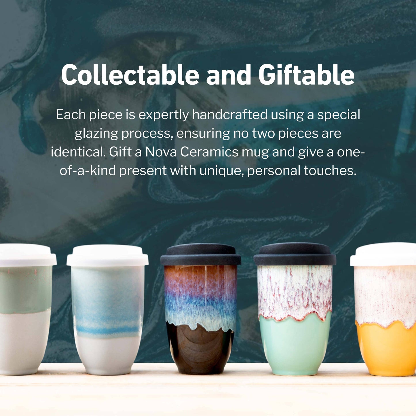 Afterglow 12oz Ceramic Travel Mug