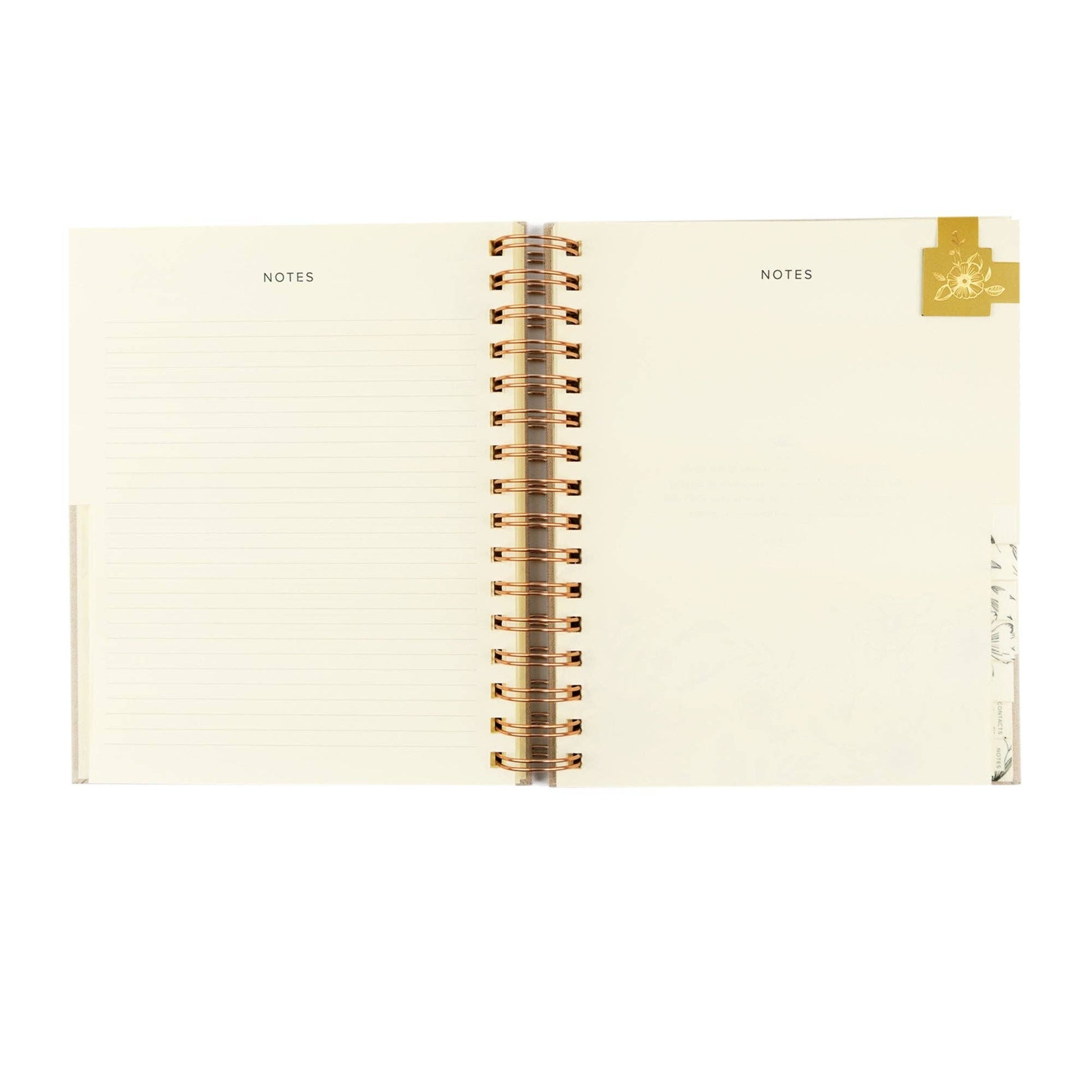 Magnolia Springs 12-Month Undated Planner