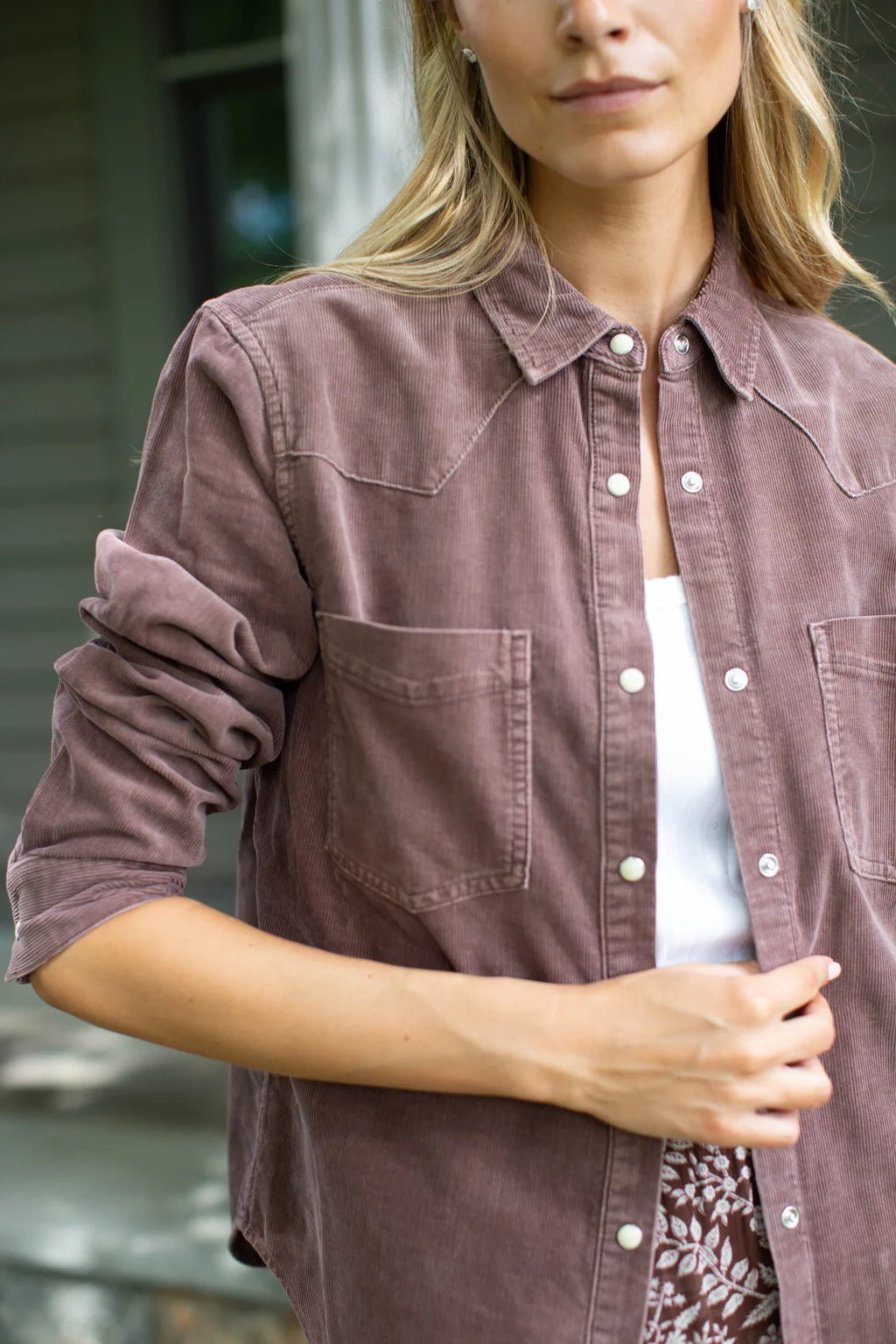 Western Corduroy Shirt