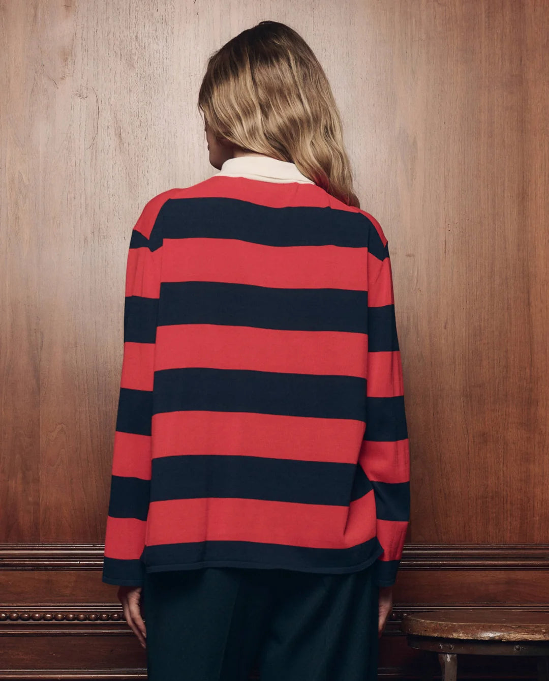 The Academy Polo Sweater.