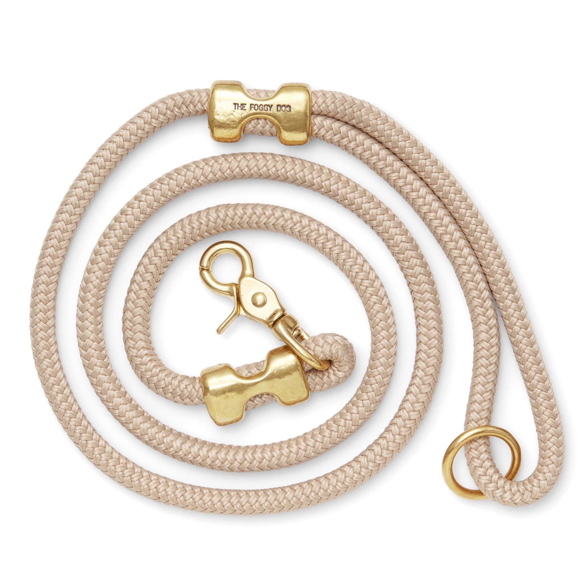 Flax Marine Rope Dog Leash - Petite