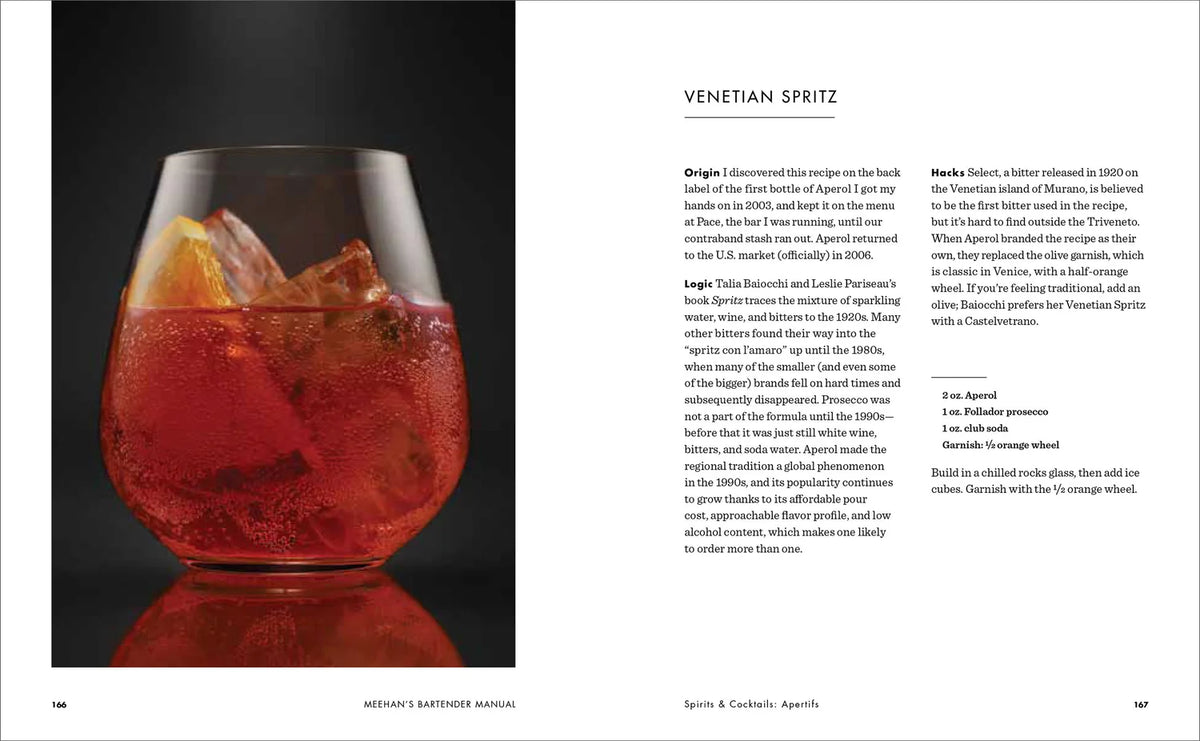 Meehan's Bartender Manual