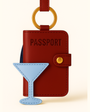 Martini Bag Charm