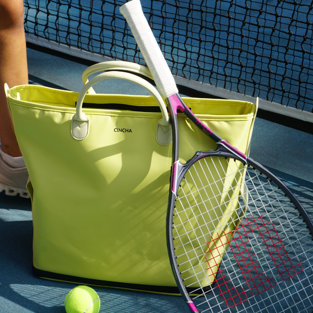 The Expandable Tote By Cincha In Citron