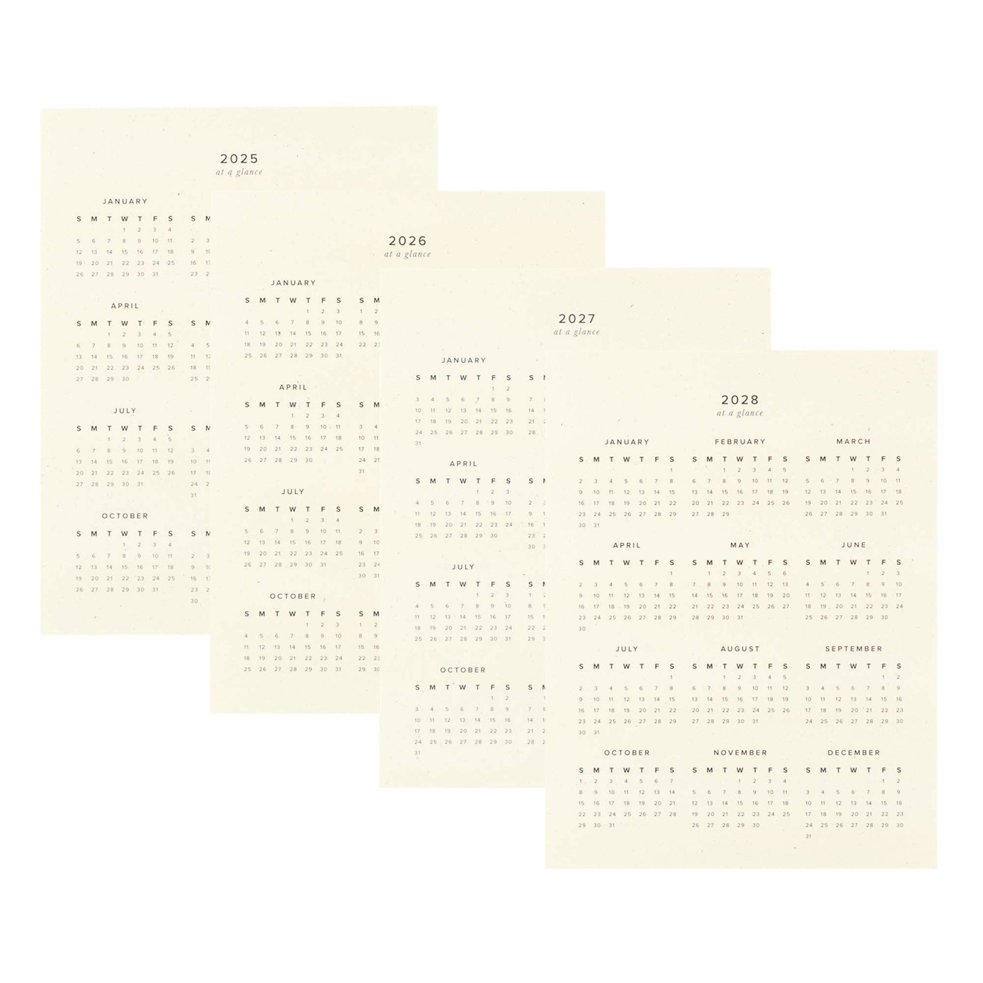 Magnolia Springs 12-Month Undated Planner