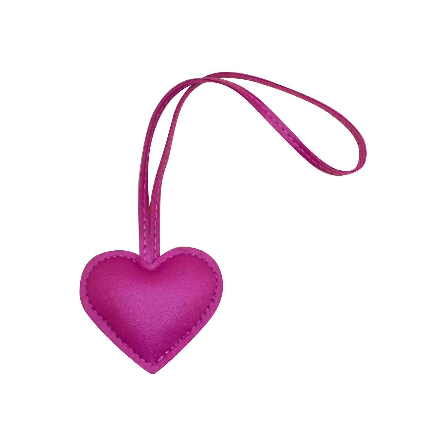 Heart Bag Charms