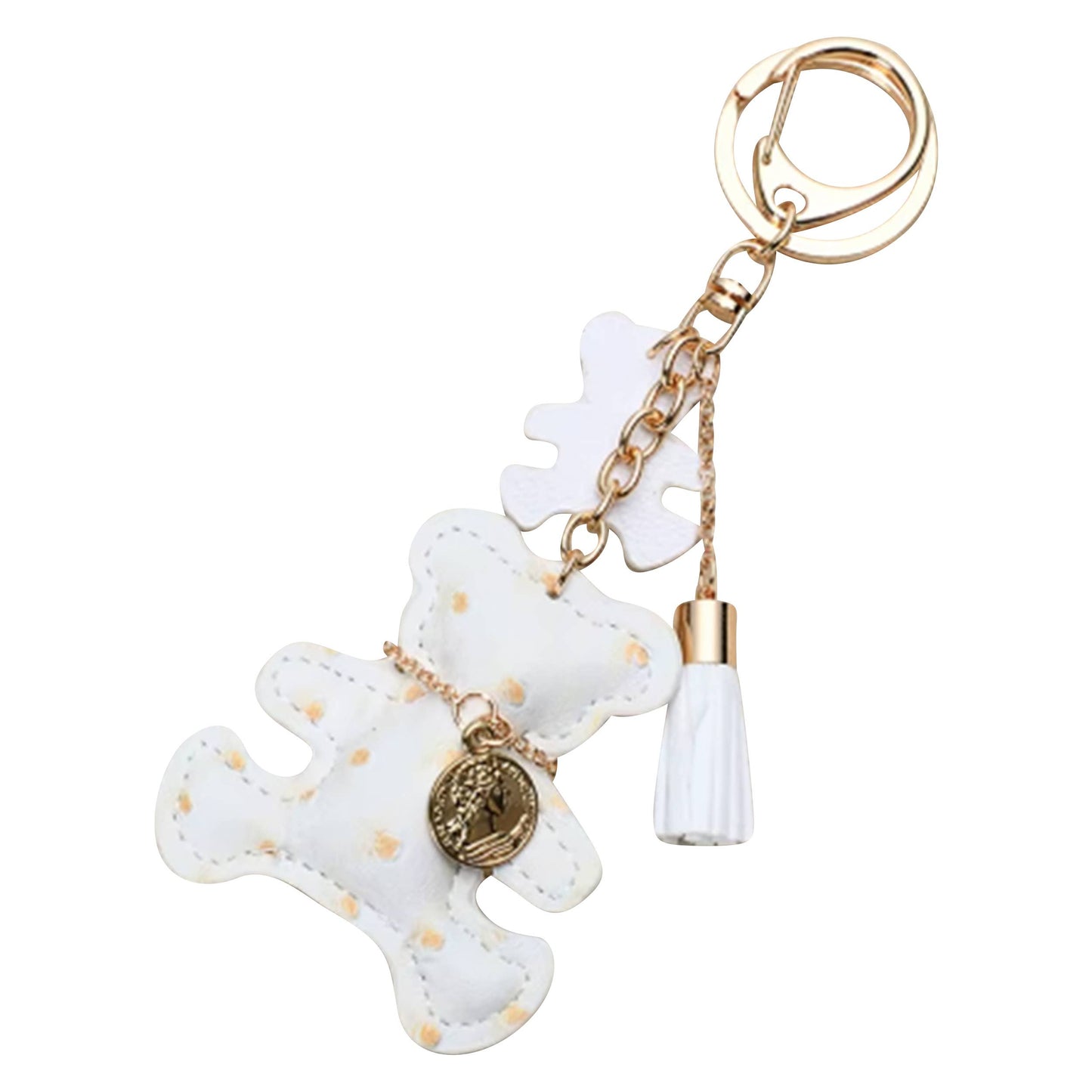 Happy Bear Bag Charm