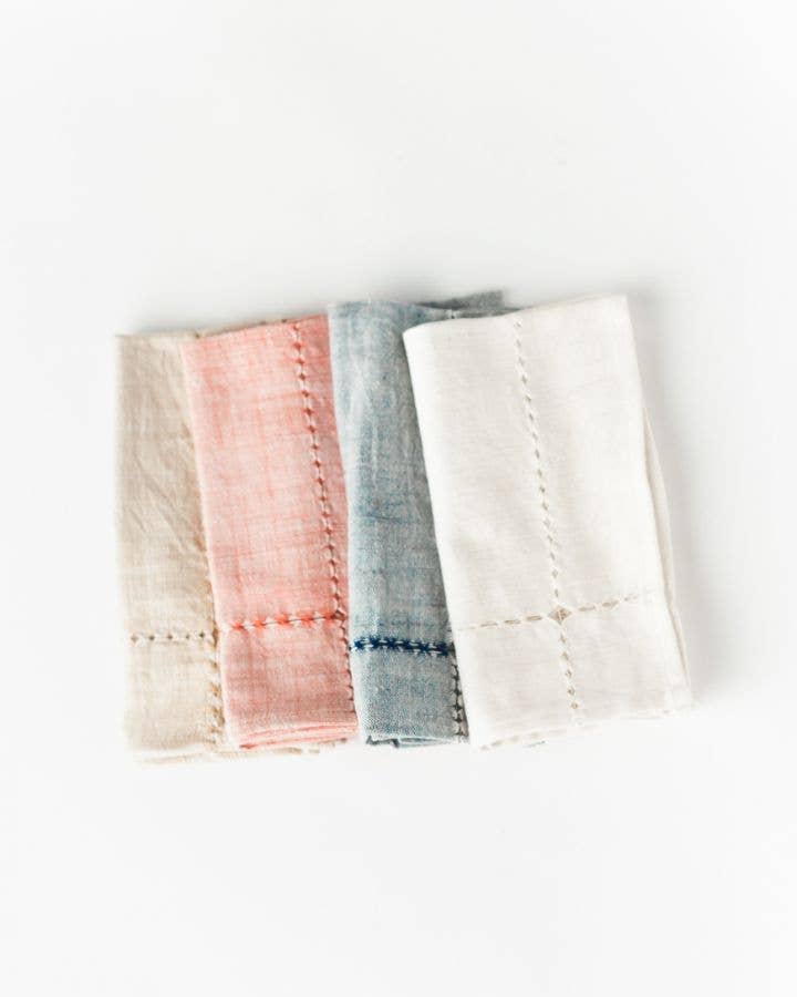 Pulled Cotton Gabi Napkin